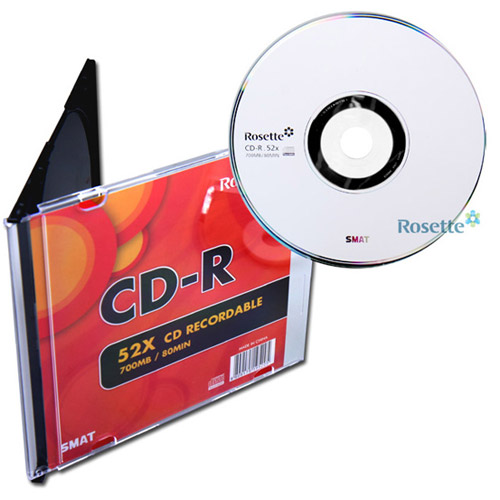공 CD-R 1P 케이스 10장