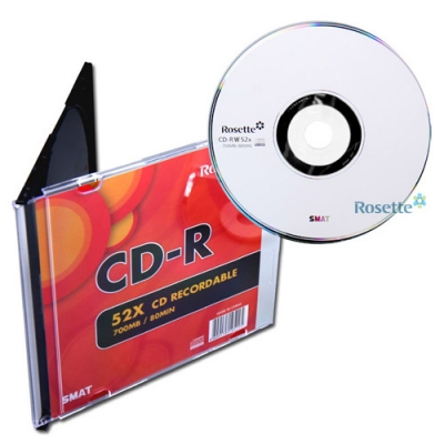 공 CD-RW/1P 케이스 10장